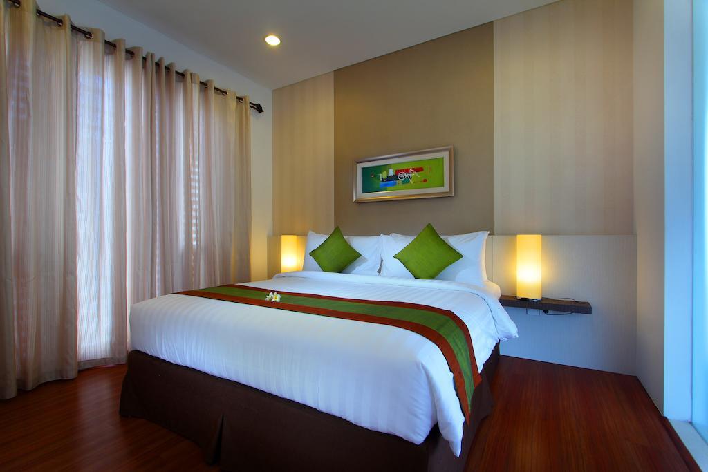 Papillon Umalas Villas Canggu Zimmer foto